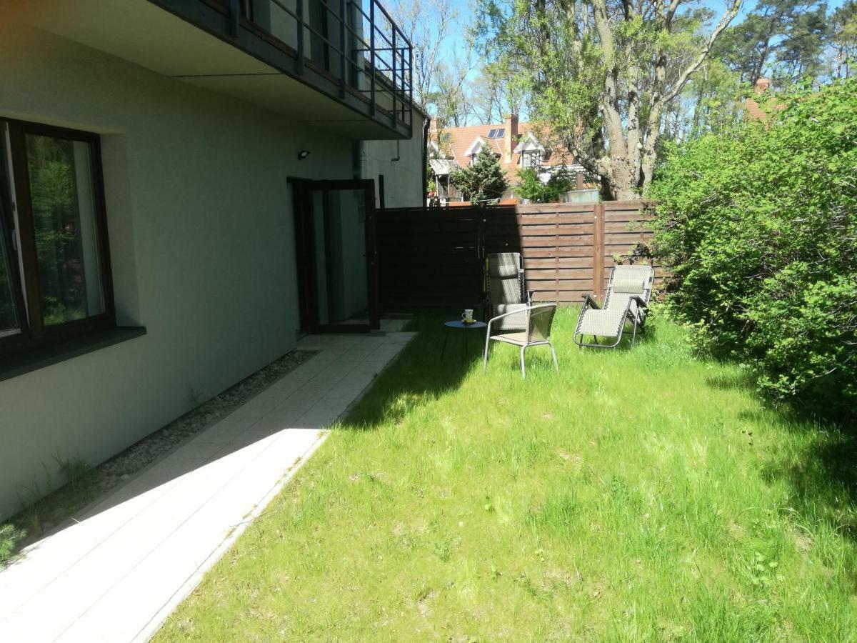 Apartamenty Oaza Rewal Bagian luar foto