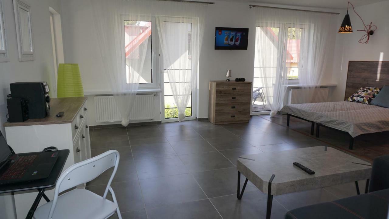 Apartamenty Oaza Rewal Bagian luar foto
