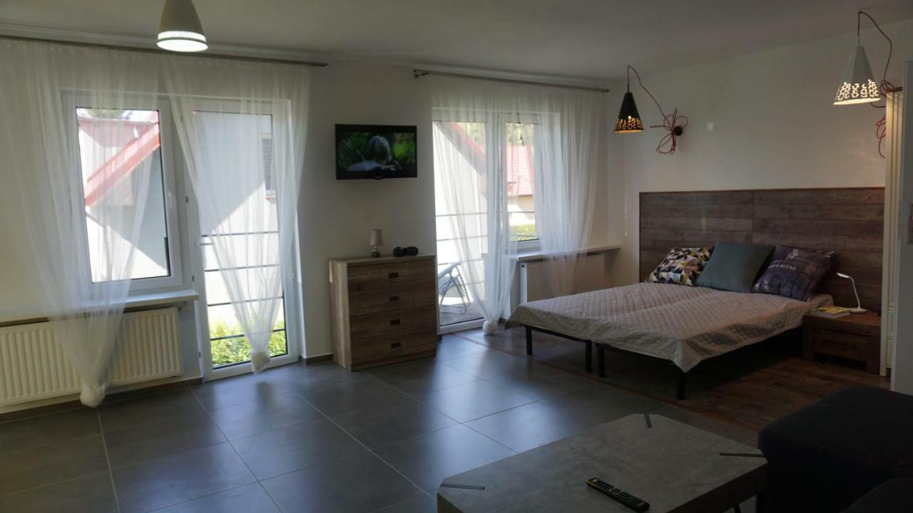 Apartamenty Oaza Rewal Bagian luar foto